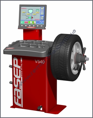 ����� VIDEOTRONIC - ��������������� ������ � ������������� - �������� �������� ������ V540 Fasep