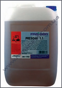 �������� ��� ��������������� �����, ���������������� PRESOAK 1.1 Maer