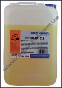 �������� ��� ��������������� �����, ���������������� PRESOAK 2.2 Maer