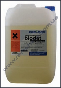 �������� ��� ���������� ������������-�������� ������� BIODET DETERGENTE SPAZZOLE Maer