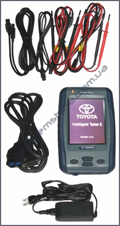 ����������������, ���������, ����������, ����������� toyota, TOYOTA DENSO Diagnostic Tester-2, King Tool
