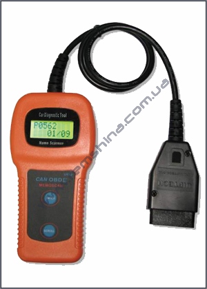 ����������� ������������� �������, ������� �����, U480 CAN OBDII / EOBD II MEMO SCANNER, King Tool