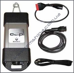 ����������������, ���������, ����������, Renault CAN Clip Diagnostic Interface, King Tool