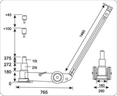 ������� �������������������� AJ-25T2 TDL