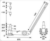������� �������������������� AJ-75T2 TDL