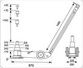 ������� �������������������� AJ-75T3 TDL