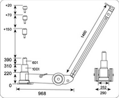 ������� �������������������� AJ-100T2 TDL