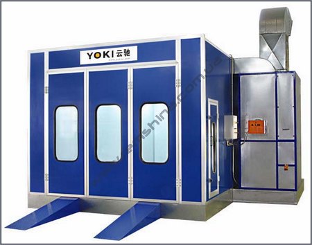 ����������� ������������, ����������-��������� ������, YK-100 Spray Booth, YOKI