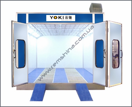 ����������� ������������, ����������-��������� ������, YK-100 Spray Booth, YOKI