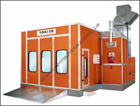 ����������� ������������, ����������-��������� ������, YK-500 Spray Booth, YOKI