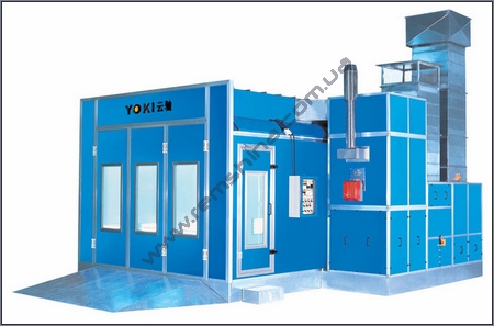 ����������� ������������, ����������-��������� ������, YK-600 Spray Booth, YOKI